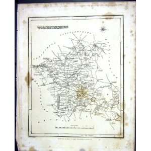  Worcestershire England Droitwich Walker Creighton Antique 
