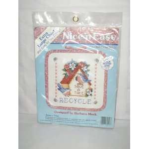   Save a Tree, Counted Cross Stitch, Extra Large Chart: Home & Kitchen