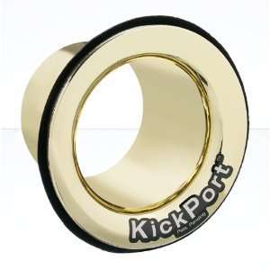  Kickport Soundport for Bass Drum   Gold Musical 