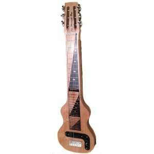   JM Pro Maple Body 6 String Lap Steel Natural Musical Instruments