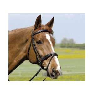 Kieffer Comfort I Snaffle Bridle with Flash  Sports 
