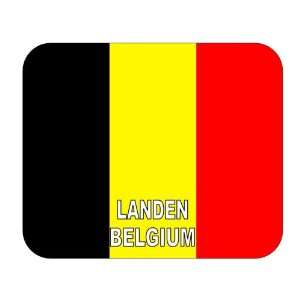  Belgium, Landen Mouse Pad 