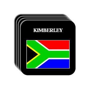  South Africa   KIMBERLEY Set of 4 Mini Mousepad Coasters 