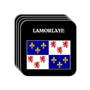  Picardie (Picardy)   LAMORLAYE Set of 4 Mini Mousepad 