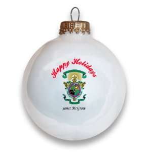  Lambda Chi Alpha Holiday Ball Ornament