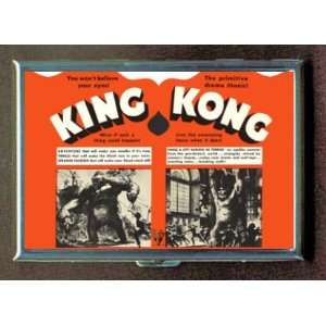  KING KONG, 1933, ID Holder, Cigarette Case or Wallet: MADE 