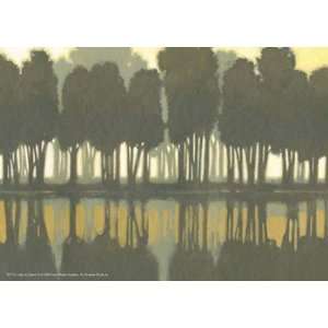 Lake at Dawn II   Poster by Norman Wyatt (7x5) 