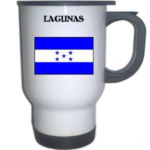  Honduras   LAGUNAS White Stainless Steel Mug Everything 