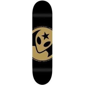 Alien Workshop Skateboards Kirchart Dot Black Gold Skateboard  