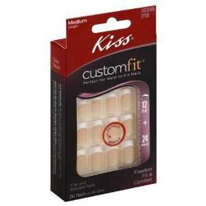 Kiss French Nail Kit Suited Hiar (Pack of 2)