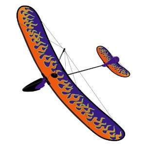   35 Hi Performance Nylon Glider Purple Flame by X Kites Toys & Games