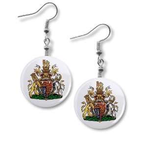  Prince William Coat of Arms Royal Wedding 1 inch Fish Hook 