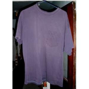  Cape Isle Knitters Egyptian Cotton Purple T Shirt 