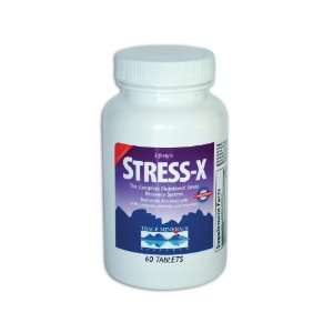    Trace Mineral Research Stress X 60 Tabs