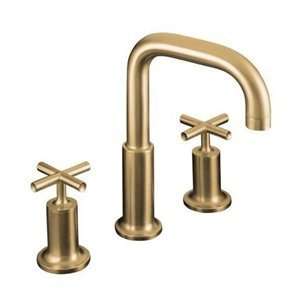  KOHLER Purist French Gold 2 Handle Tub Faucet T14428 3 AF 