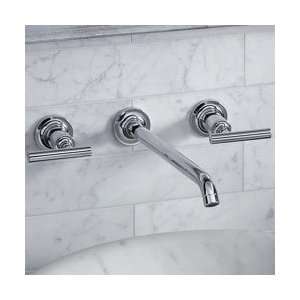 Kohler K T144154 CP/K 410 K Purist Wall Mount Bathroom Faucet Bathroom 