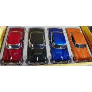   Big Time Kustoms 1953 Chevy Bel Air Box of 4 Cars Toys & Games