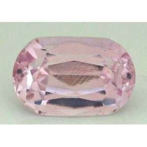  Oval Kunzite Pink Facet 18.67 ct Natural Gemstone Jewelry