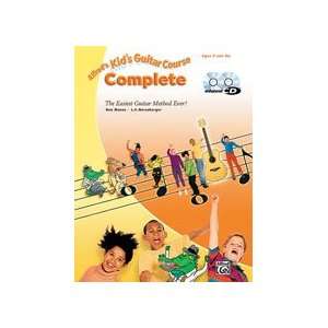  Kids Guitar Course Complete   Guitar   Bk, CD+DVD 