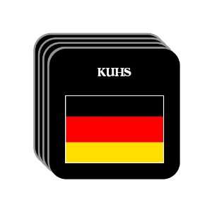  Germany   KUHS Set of 4 Mini Mousepad Coasters 