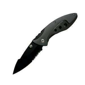  Kudos, Black, ComboEdge, Stainless Steel and Alum Handle 