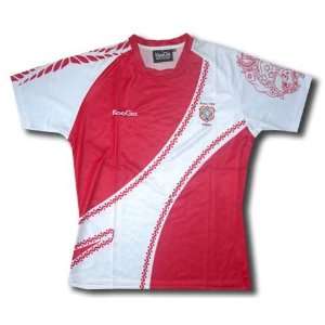  Tonga home shirt 2010 11
