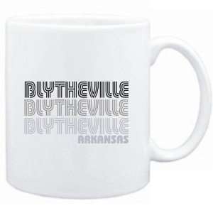  Mug White  Blytheville State  Usa Cities Sports 