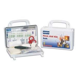 First Aid Kit, plastic, 75 person ():  Industrial 