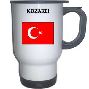  Turkey   KOZAKLI White Stainless Steel Mug Everything 