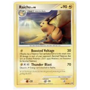  Pokemon   Raichu (27)   Arceus   Reverse Holofoil: Toys 