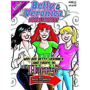 Archie Comic book betty and veronica double digest 166