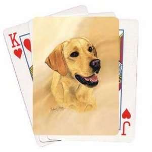  Yellow Lab Specialty Playing Cards