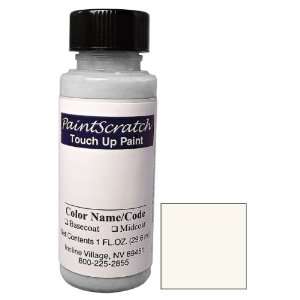  1 Oz. Bottle of Frozen White Touch Up Paint for 2012 Ford 