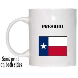  US State Flag   PRESIDIO, Texas (TX) Mug 