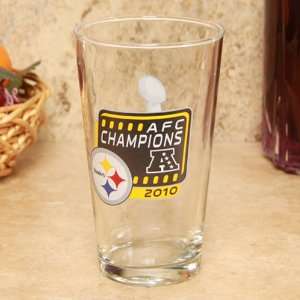  Pittsburgh Steelers 2010 AFC Champions 17oz. Mixing Glass 