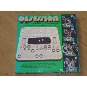 OBSESSION   The strategy game you cant get enough of! 1977 Mego Corp 