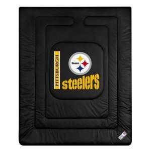  Pittsburgh Steelers Full/Queen Locker Room Comforter 