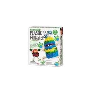  ToySmith Plastic Bag Monster Activity Kit Toys & Games