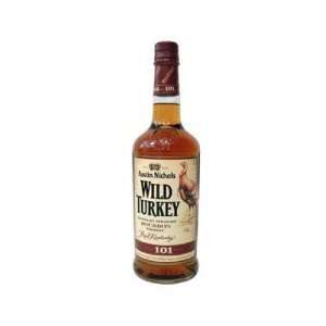  Wild Turkey 101 Proof Bourbon Whiskey 750ml Grocery 