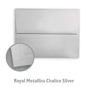  Royal Metallics Chalice Silver Envelope   1000/Carton 
