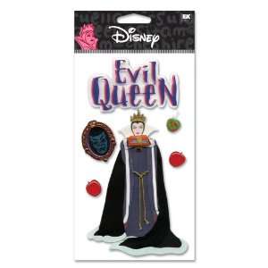  Disney Evil Queen Dimensional Sticker Arts, Crafts 