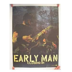 Early Man Poster Closing in The Secret Mountain Fort Awesome