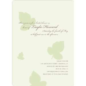  Elegant Leaves Bridal Shower Invitations: Home & Kitchen