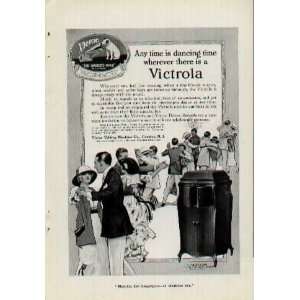   1918 Victor Talking Machine Company Ad, A6060. 191807: Everything Else