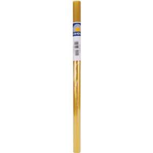  Cellophane Wrap 30 Wide 5 Foot Roll Yellow: Arts, Crafts 