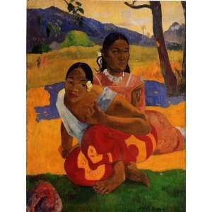 Oil Painting Reproductions, Art Reproductions, Paul Gauguin, Nafeaffaa 