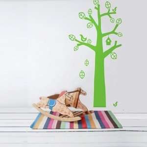  ferm LIVING Bird Tree WallSticker for Kids: Home & Kitchen