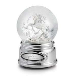  Personalized Unicorn Snow Globe Gift