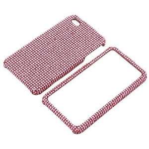  Fosmon Bling Series Hard Case for iPhone 4/4S (Pink): Cell 