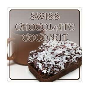 Swiss Chocolate Coconut Flavored Coffee 5 Pound Bag  